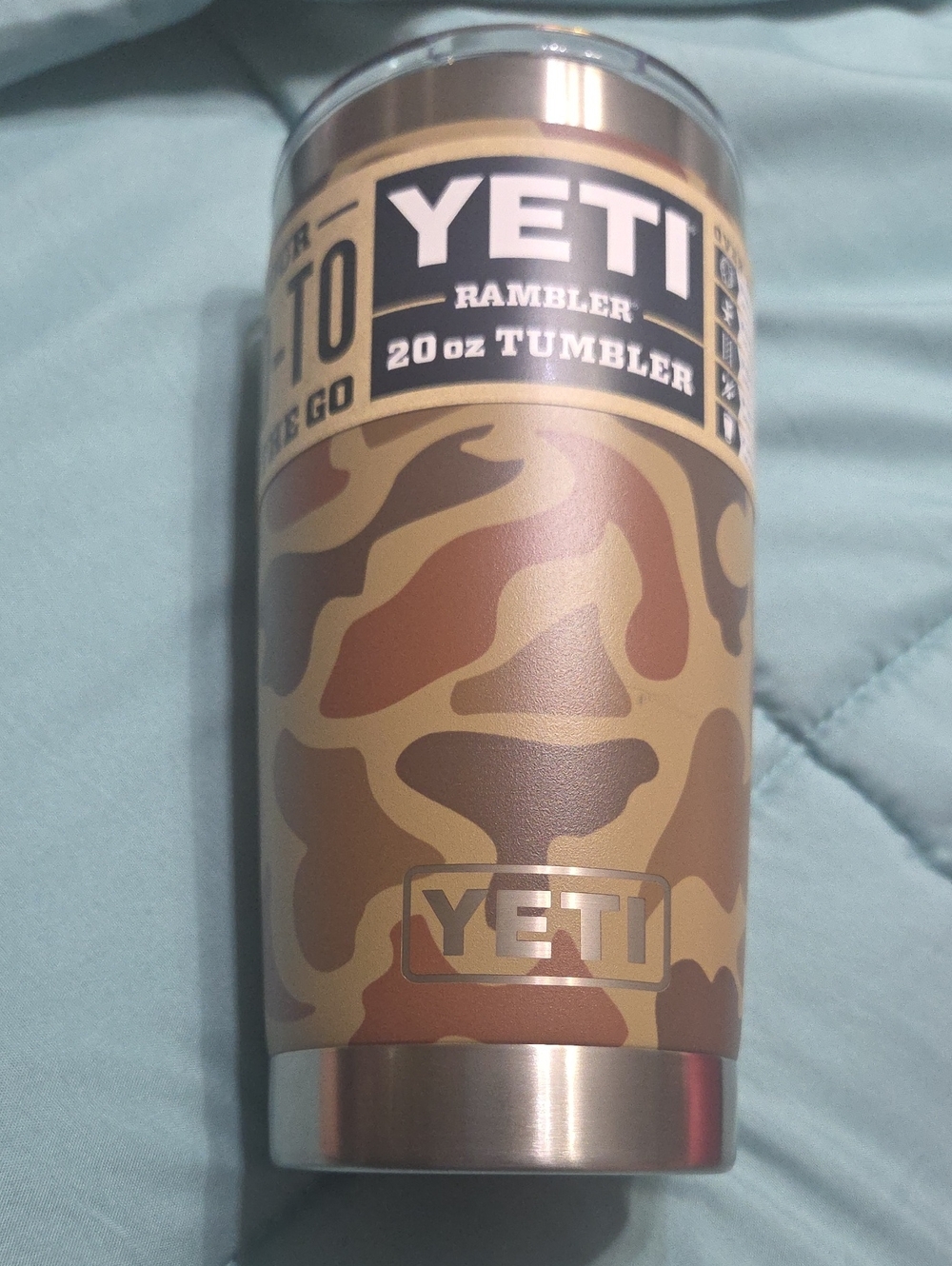 YETI 20oz Rambler Tumbler - Camo Print - Picture 6 of 8